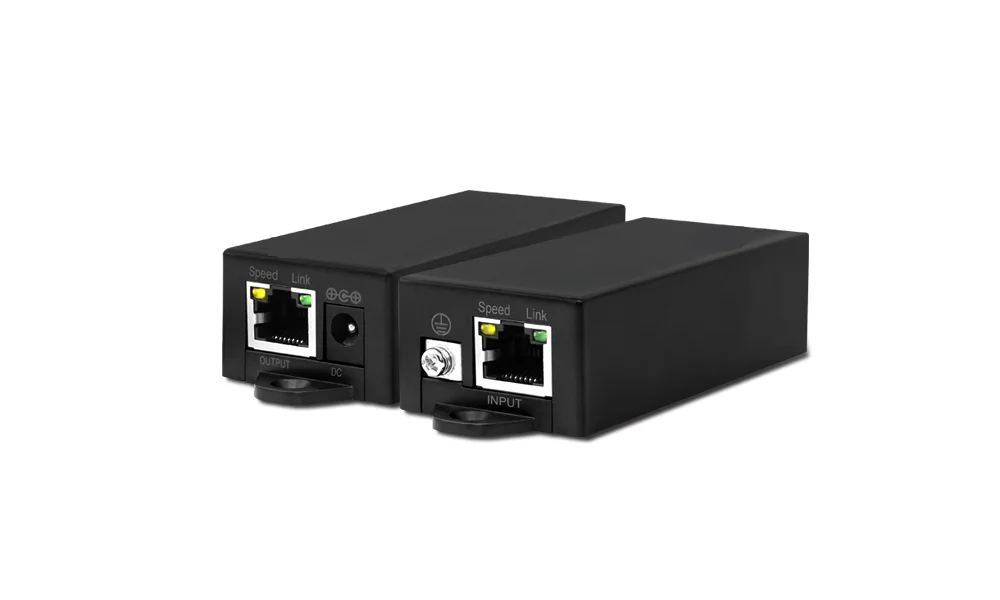 Mini Size 10/100Mbps Long Distance PoE Extender up to 500m 30W/60W/90W IEEE802.3AF/ST/BT PoE+ Repeater supplier