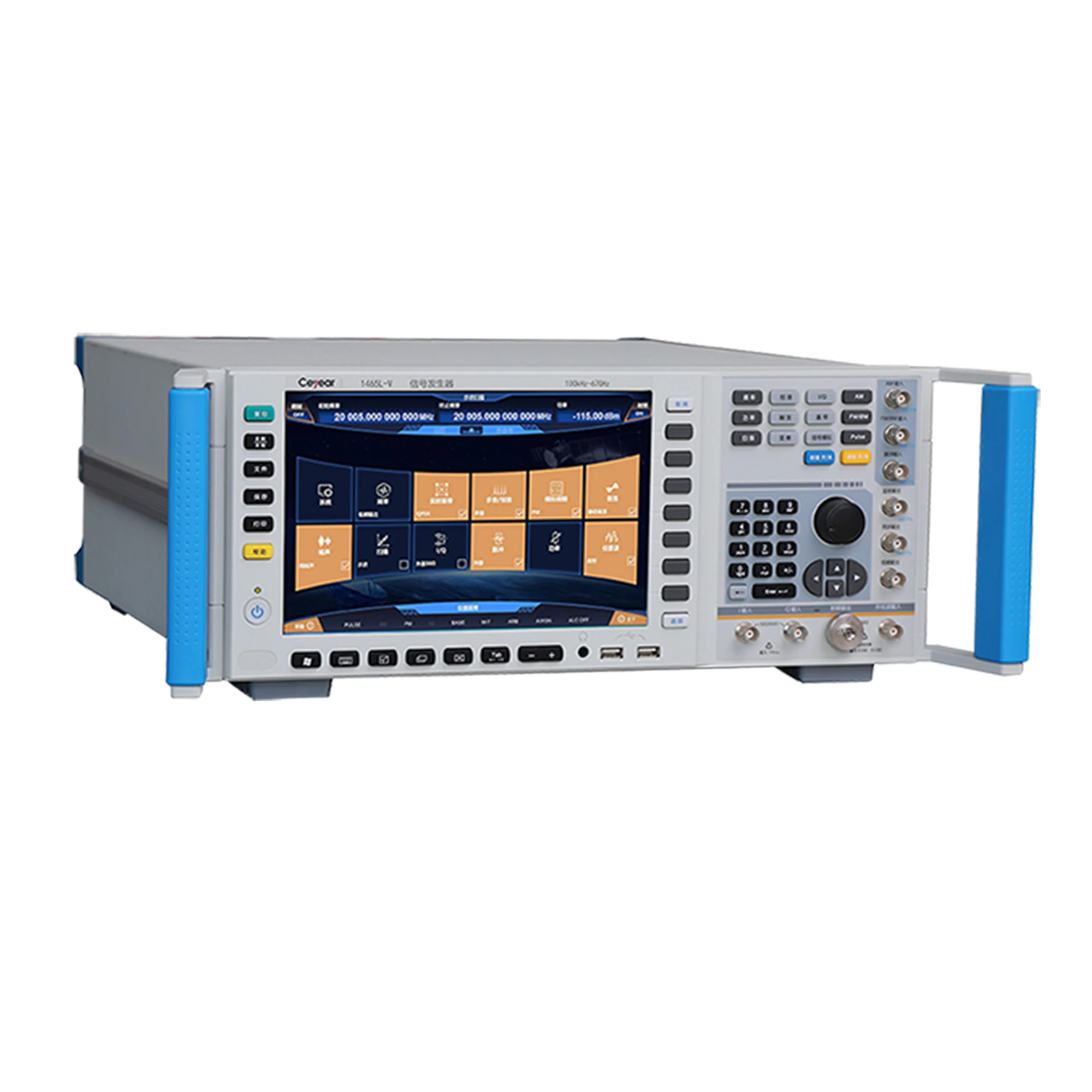 Cayear 1465C/D/F/H/L-V Signal Generator Frequency Range  100kHz~67GHz  Modulation Bandwidth  1GHz