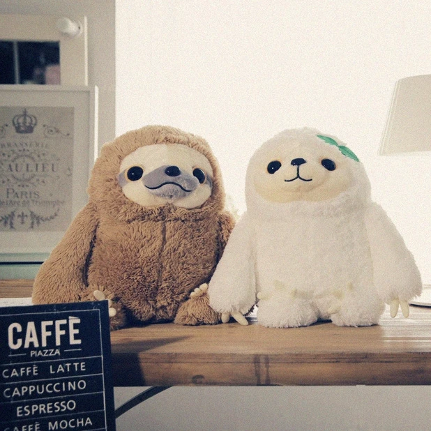 Allogogo Cpc Large Sloth Stuffed Animal Kids Sleep Hugging Fluffy Sloth