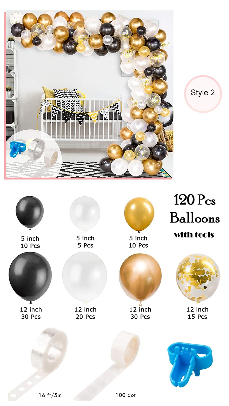 Hot Sale Birthday Party Balloon Set Wedding Decoration Balloon Party