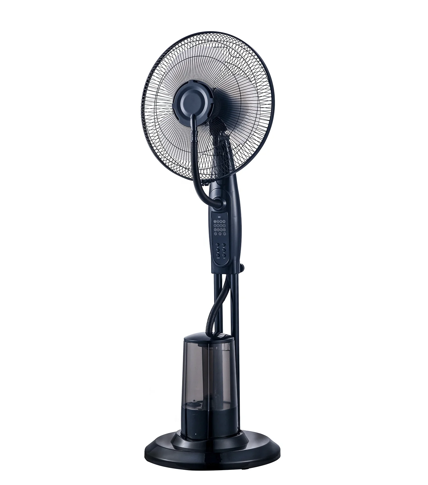 Mist Fans Large Misting Outdoor Air Cooling Humidifier Cool Standing Tank  Fan With Water Spray