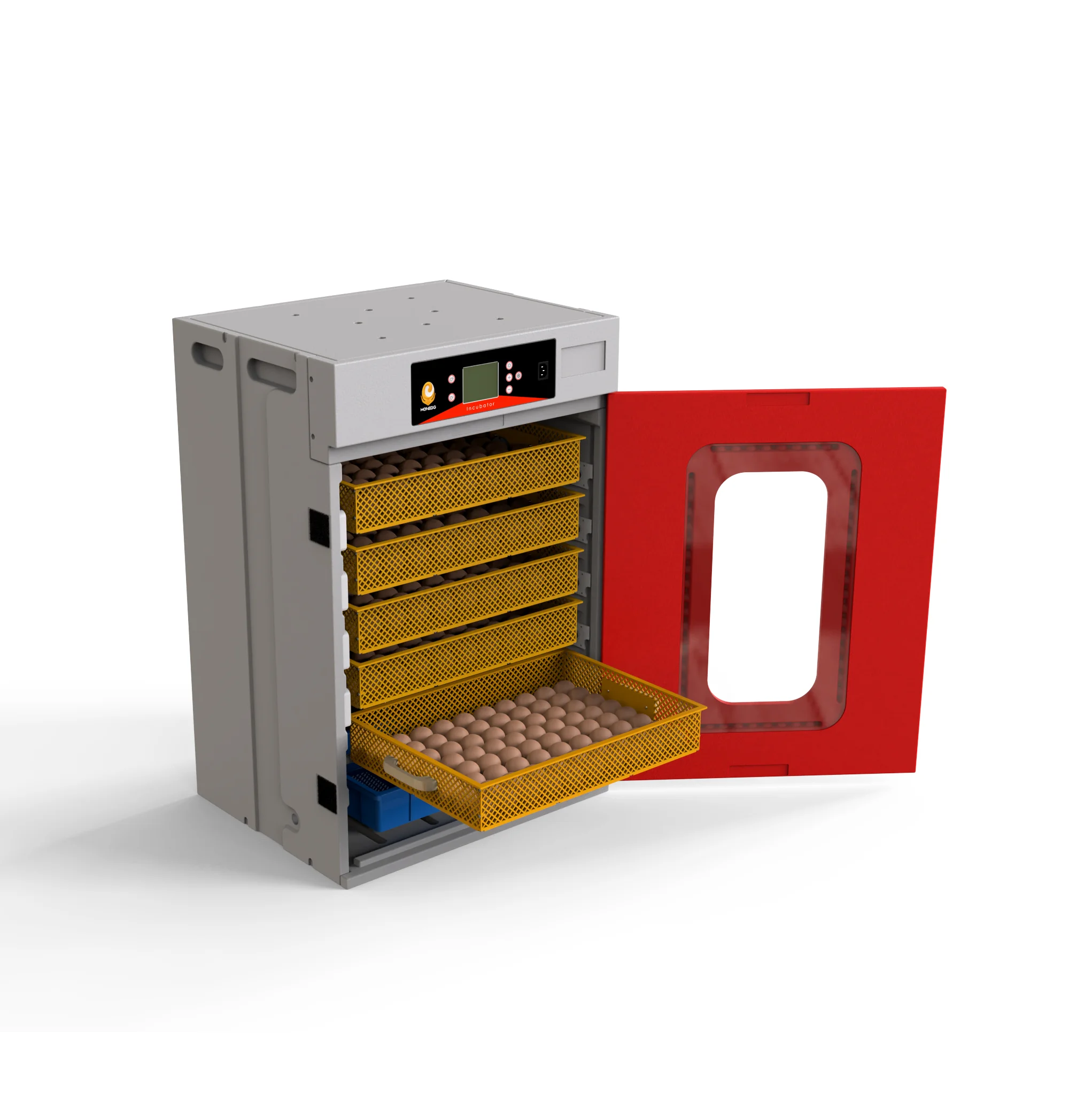 Wonegg Chinese Red 400 Eggs Incubator for Sale - High Prod