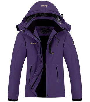 Men's winter coat Waterproof snow jacket Warm wool Parka with multiple pockets woman Men's jacket OEM