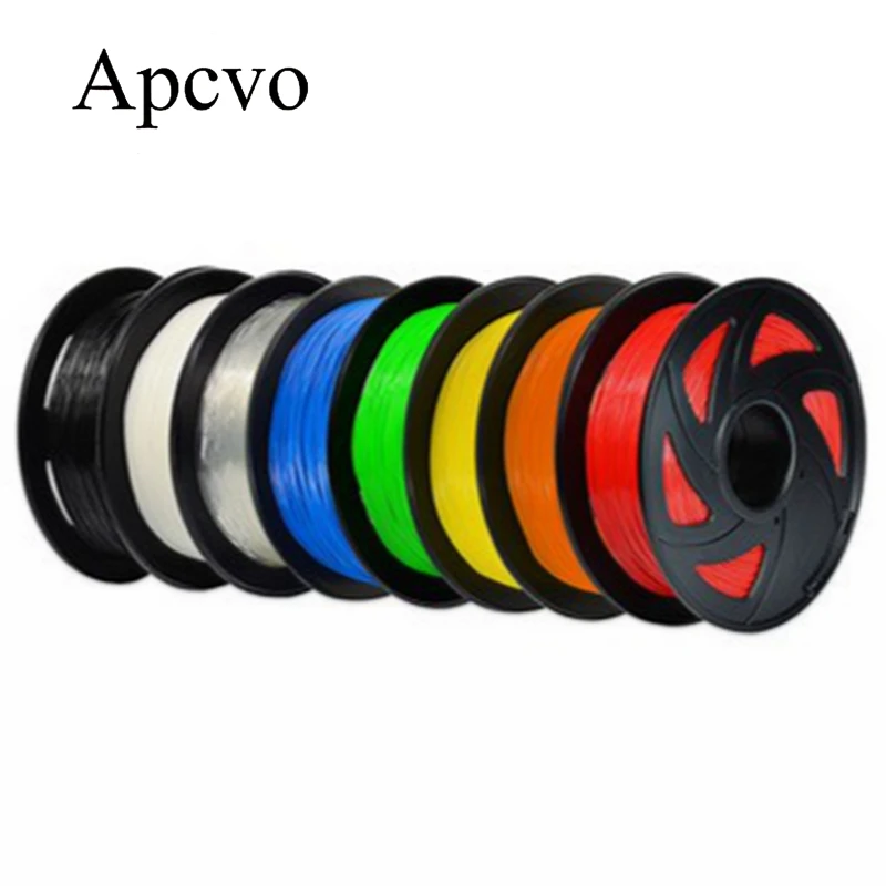 Высококачественный 1 кг/рулон PLA/ABS/PCL/PETG/TPU/HIPS/PP/WOOD/Carbon Fiber сменный наполнитель PLA 75 мм пластиковый для