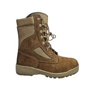 Hot Selling Men's High-top Hiking Boots Lace-up Trekking Shoes Pu+Rubber Sole Anti slip Trail Shoes Lightweight Camping Shoes