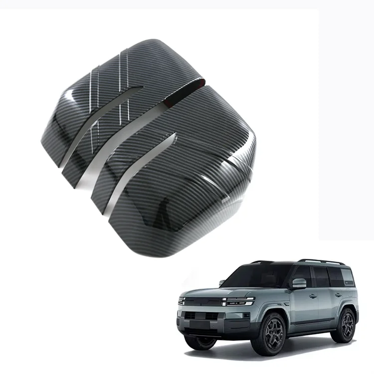 Maremlyn Rearview Mirror Cover Trim for BYD Leopard 7 Ti 7 ABS Car Side Mirror Protective Decorative Caps Exterior Accessories
