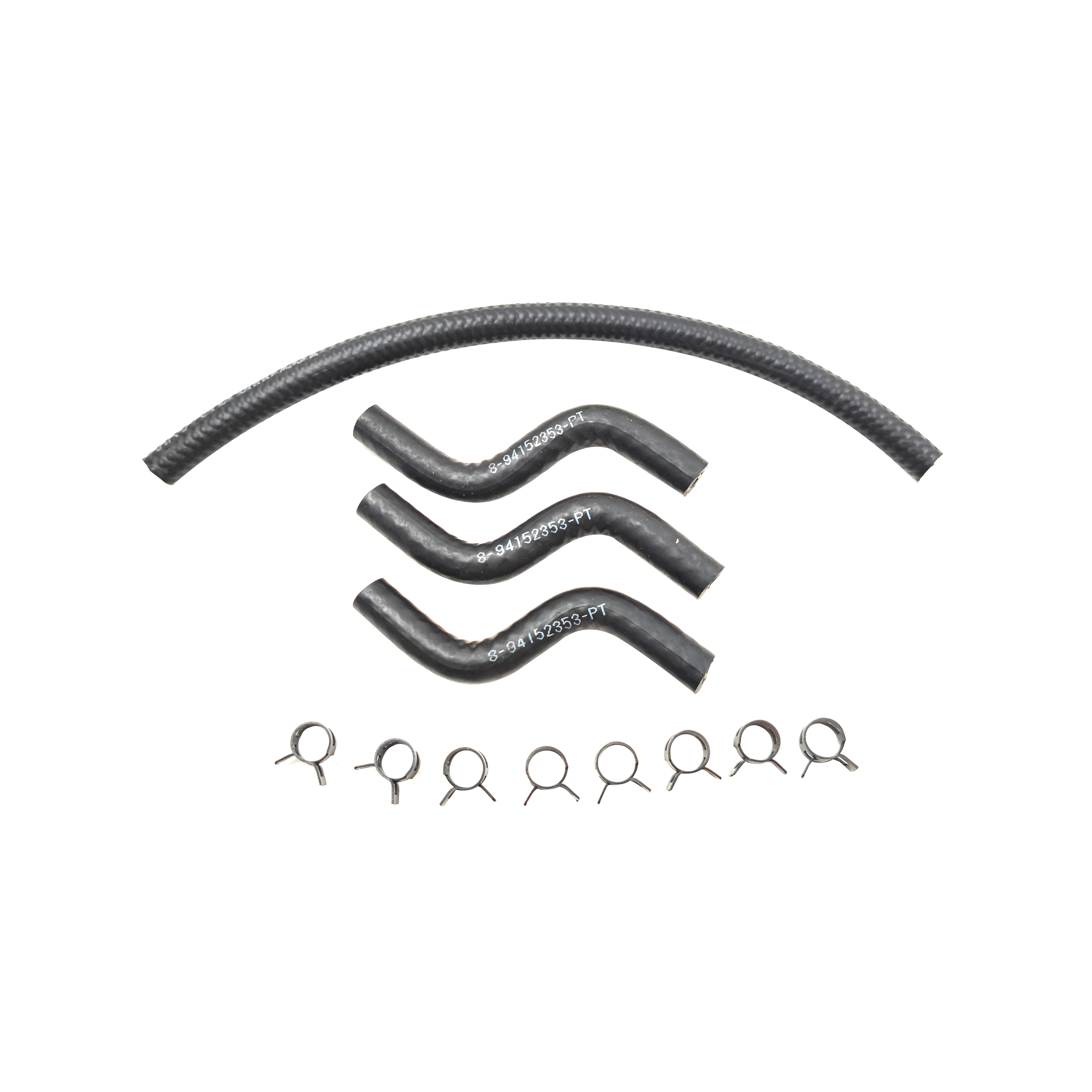 4JB1 Injector Nozzle Oil Drain Return Pipe Suitable for Isuzu Engine Parts - Gupta Tractor Spares Co.