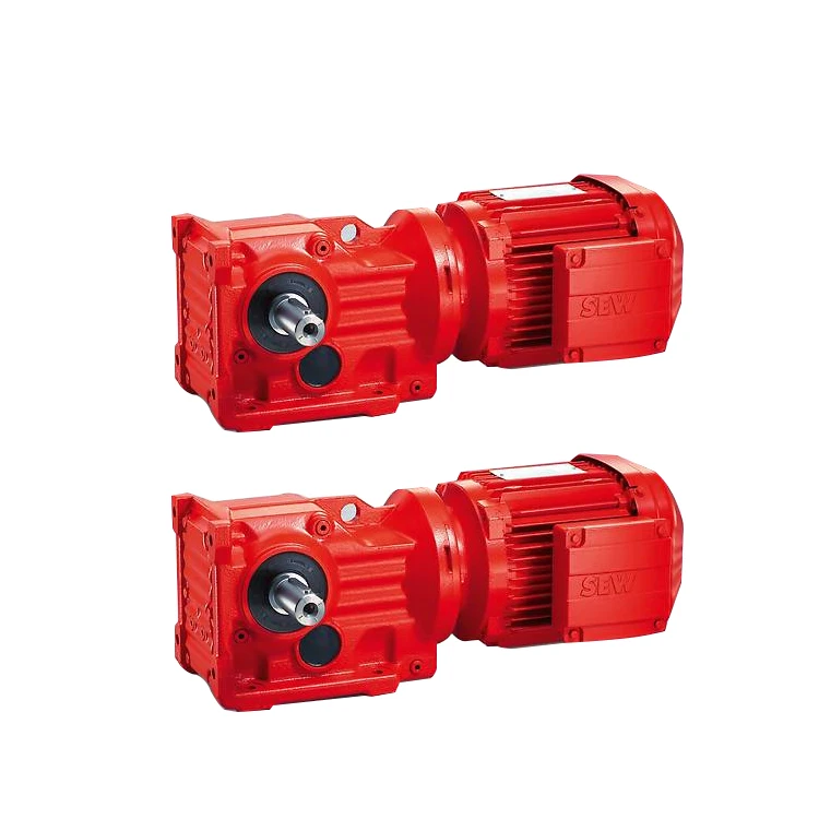 Редуктор конической зубчатой передачи серии SEW K новый