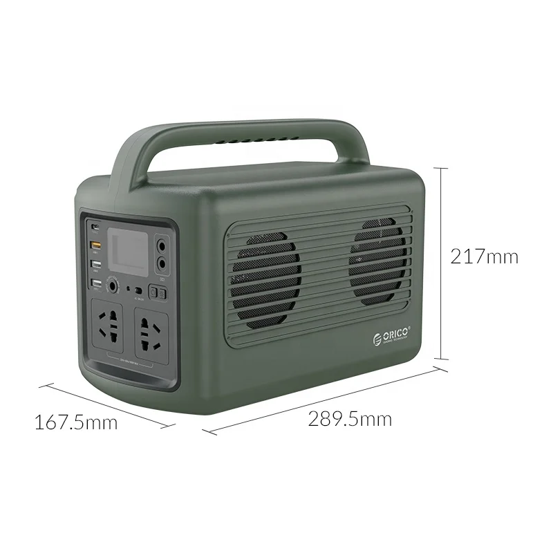 Orico Мощный светодиодный источник питания для хранения энергии 500 Вт