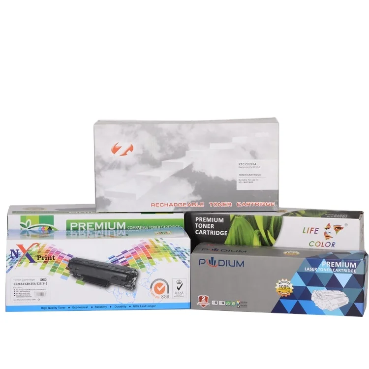 Folding Mailer Paper Box ECO Packaging Boxes for 3D Printer Filament Spool Box