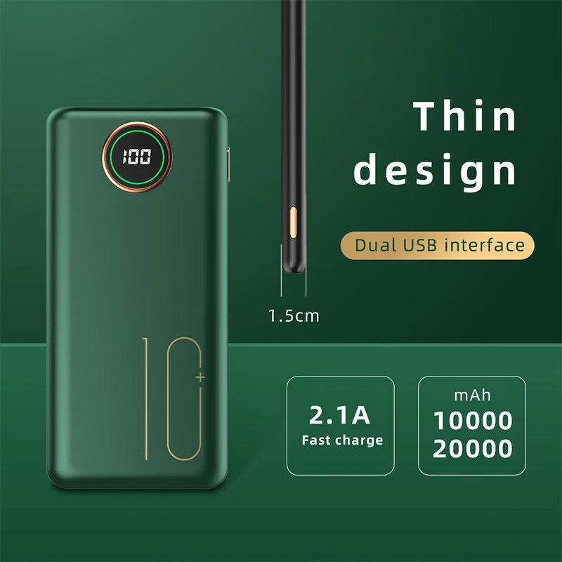 20000mah Power Bank Ultimate Portable Charging Solution