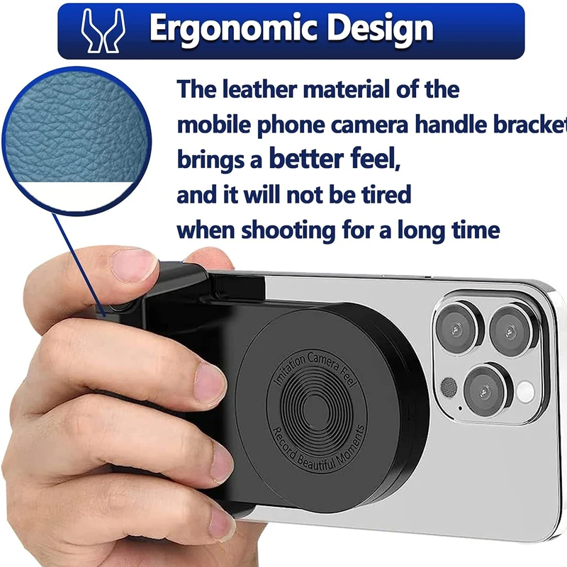  Magnetic Camera Handle Bluetooth Bracket, Upgrade