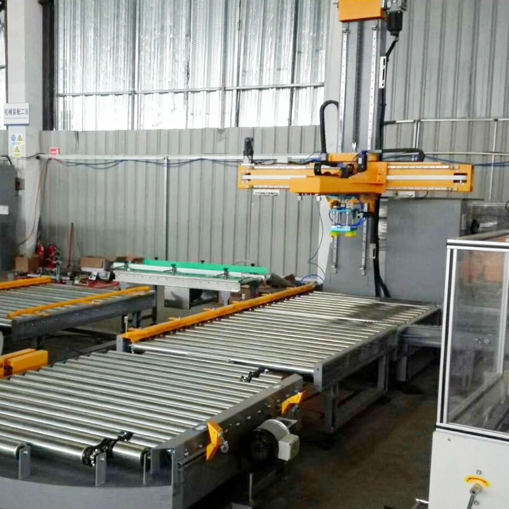 Servo Drive Auto Robot Palletizer Robot Stacker Stacking Robot for Carton Box Bags