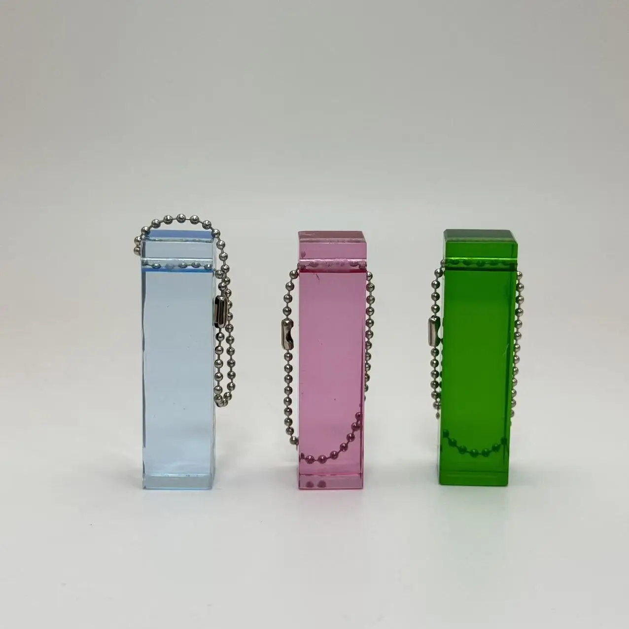 Trendy Customizable Colorful Rectangular Acrylic Keychain Suitable for ...
