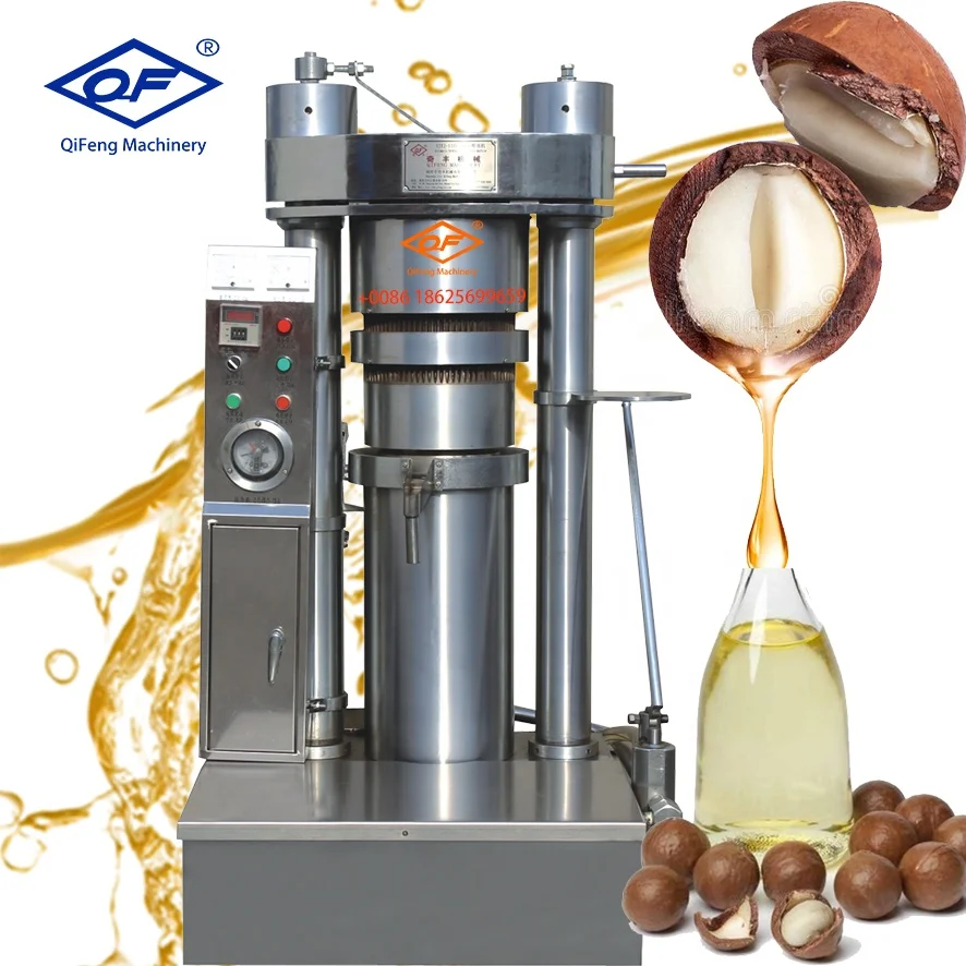 Automatic Factory Hot Sale Hydraulic Oil Press Machines For Small