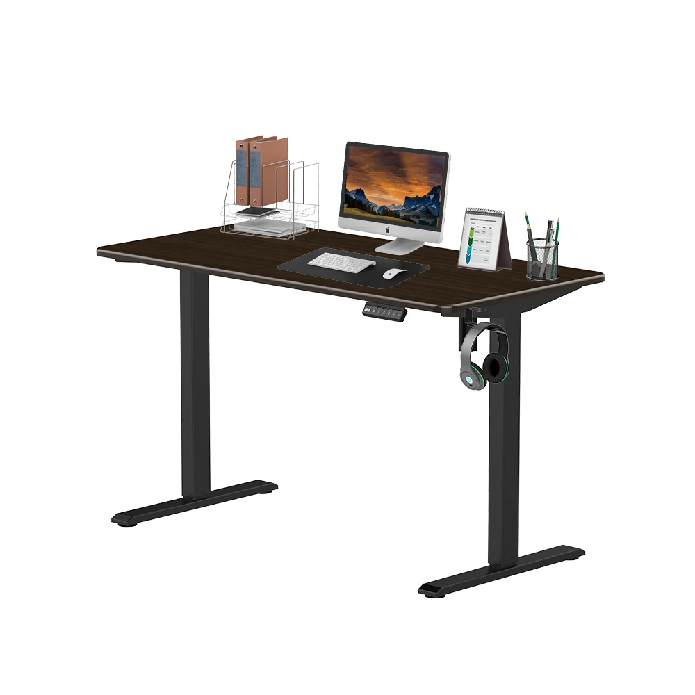 2025 New Modern Design Electric Table Adjustable Ergonomic Smart Home Furniture Standing Desk for Home Office