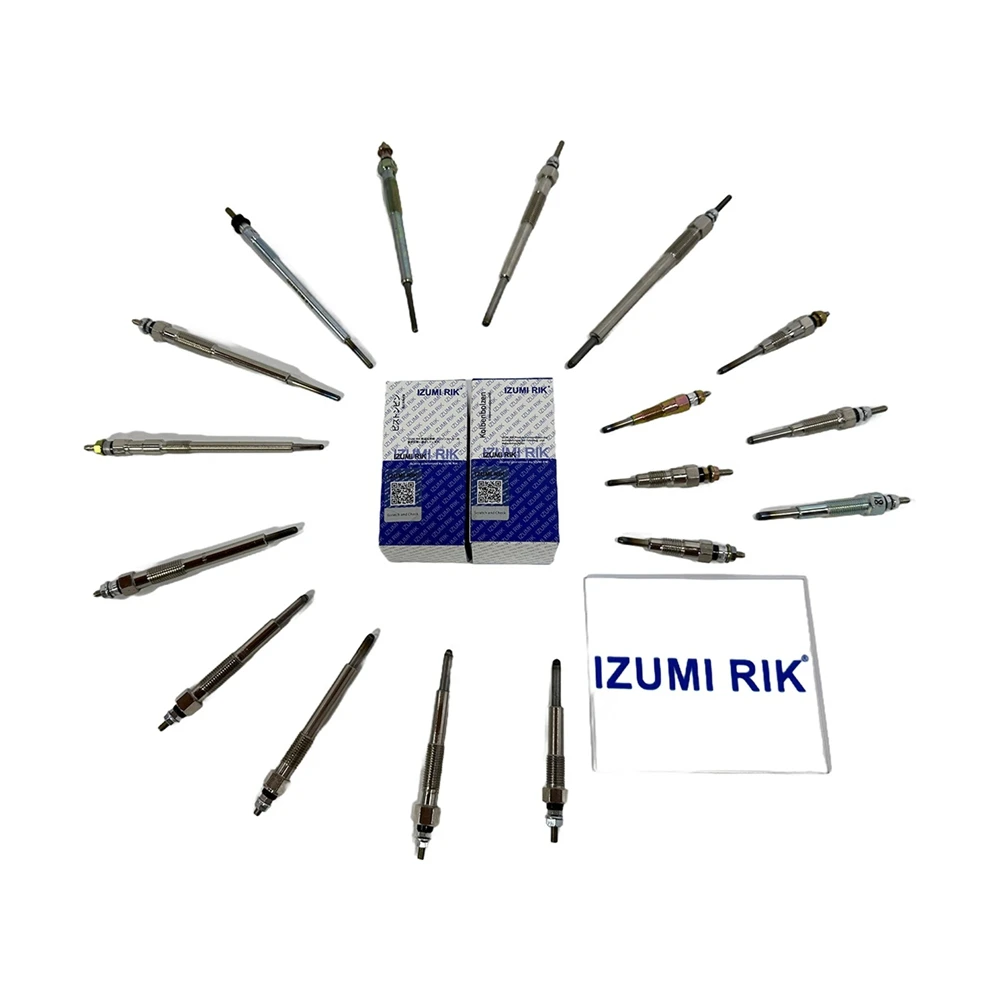 IZUMI RIK D3D, D4D, D4E, D5D, D5E, D14 Glow Plug for Volvo Diesel Engine Parts