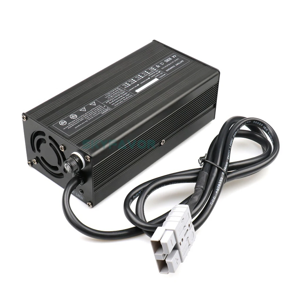 67.2V 2A Lithium Battery Charger For 60V 16S Li-Ion Battery Ebike with XLR  Plug