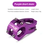 Purple 31.8*45mm
