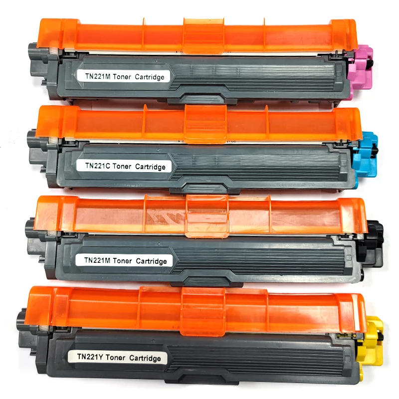 Compatible Tn221c Toner Cartridge For Brother Hl3140cw Hl3150cdw Hl