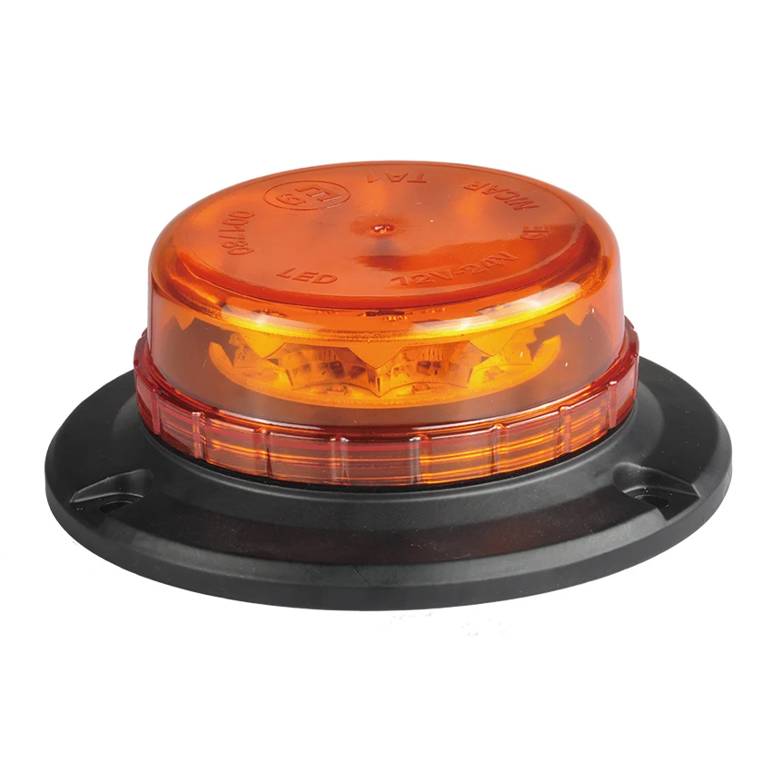 DC12V dual color warning light for Engineering vehicle car