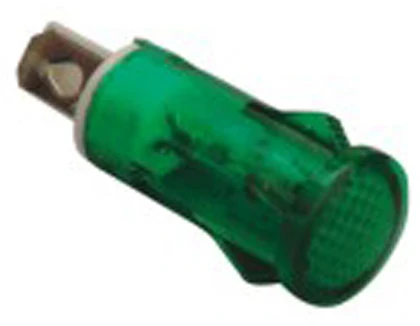 Neon-Indikator-Leuchten 220V Rot - 20 Stück MDX-11A Für Panel-Montage