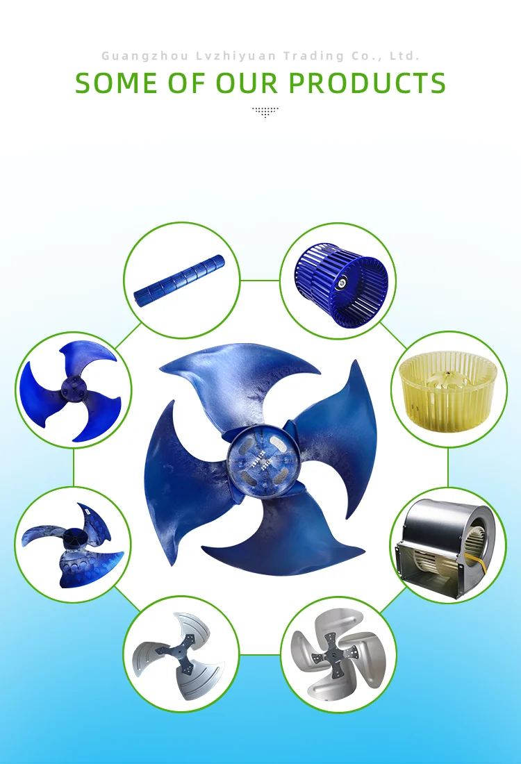 Axial Flow Fan, 12100105000084, Plastic - detail 6