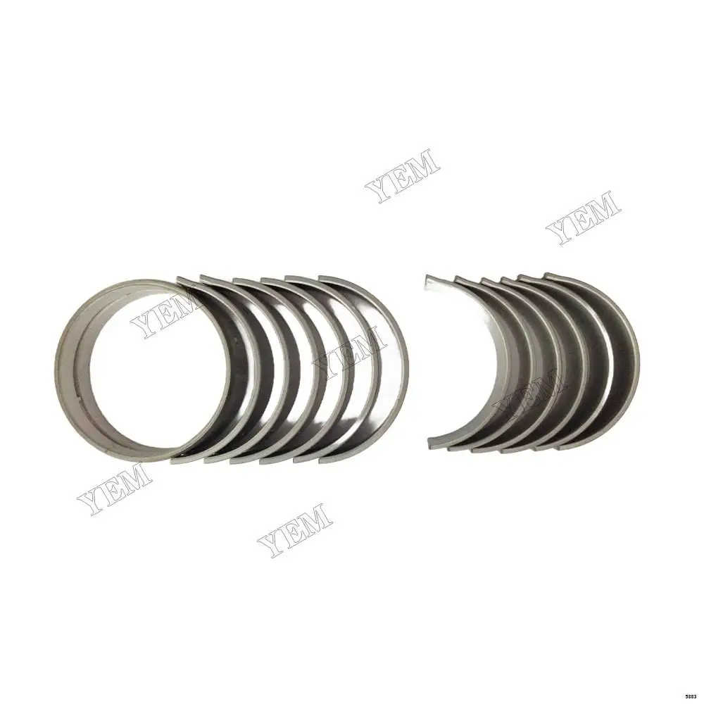 D1005 Engine Bearing for Kubota Excavator Tractor Forklift Spare Parts