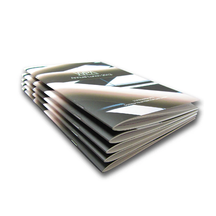 High Quality Custom Saddle Stitching Binding Staple Offset Printing Service A4 Size Education Brochures Magazines Made Paper