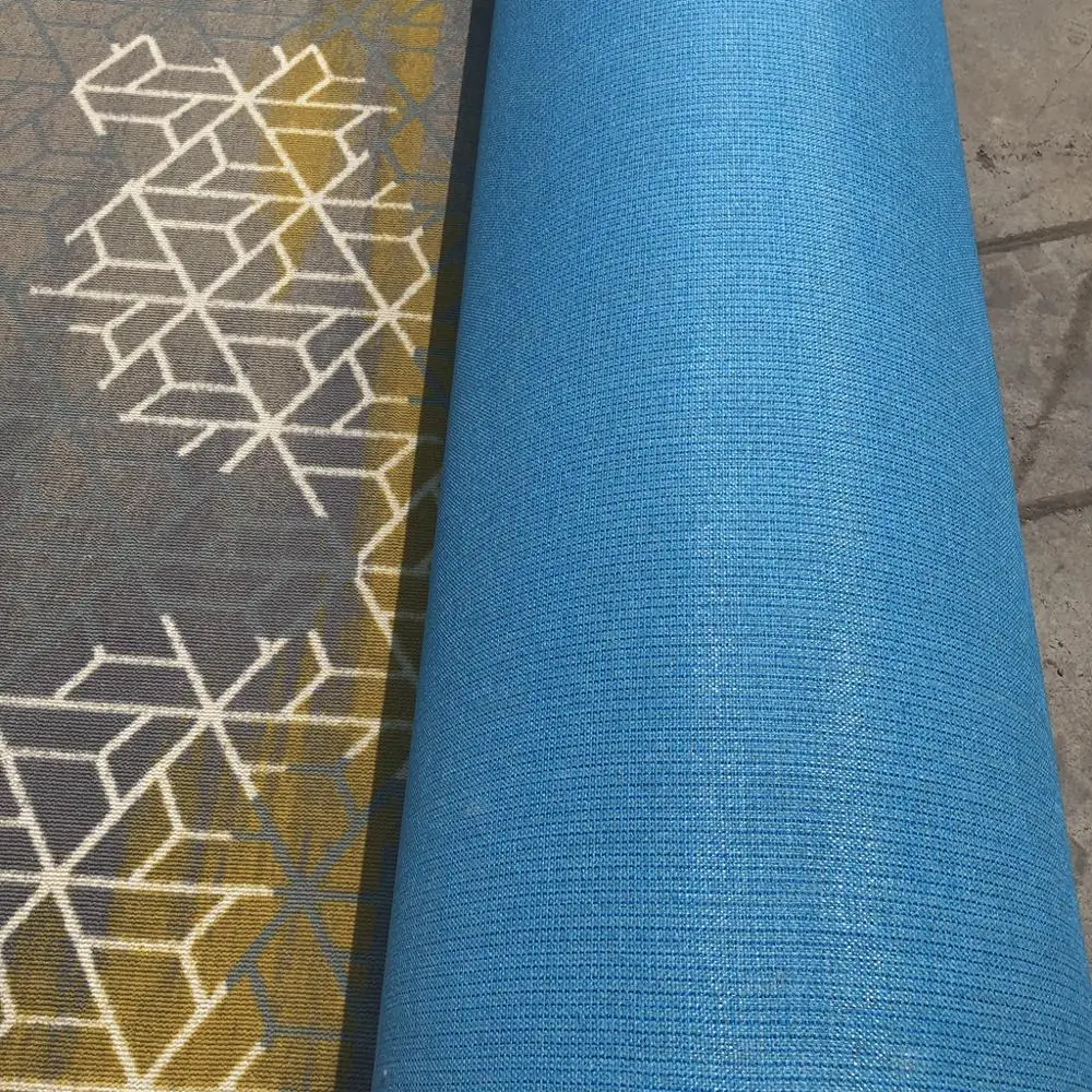 Custom Nylon Floral Pattern Wall to Wall Printed Carpet for Hotel Carpet Corridor