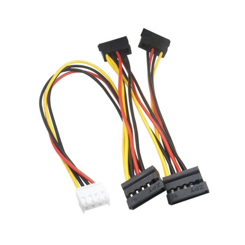 Adattatore Da SATA 15 Pin Maschio A IDE 4 Pin Femmina – Cavo 15cm Per Hard Disk
