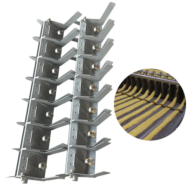 Strength Factory Noodle Cutter Wavy Shaper for Instant Noodle Production Line