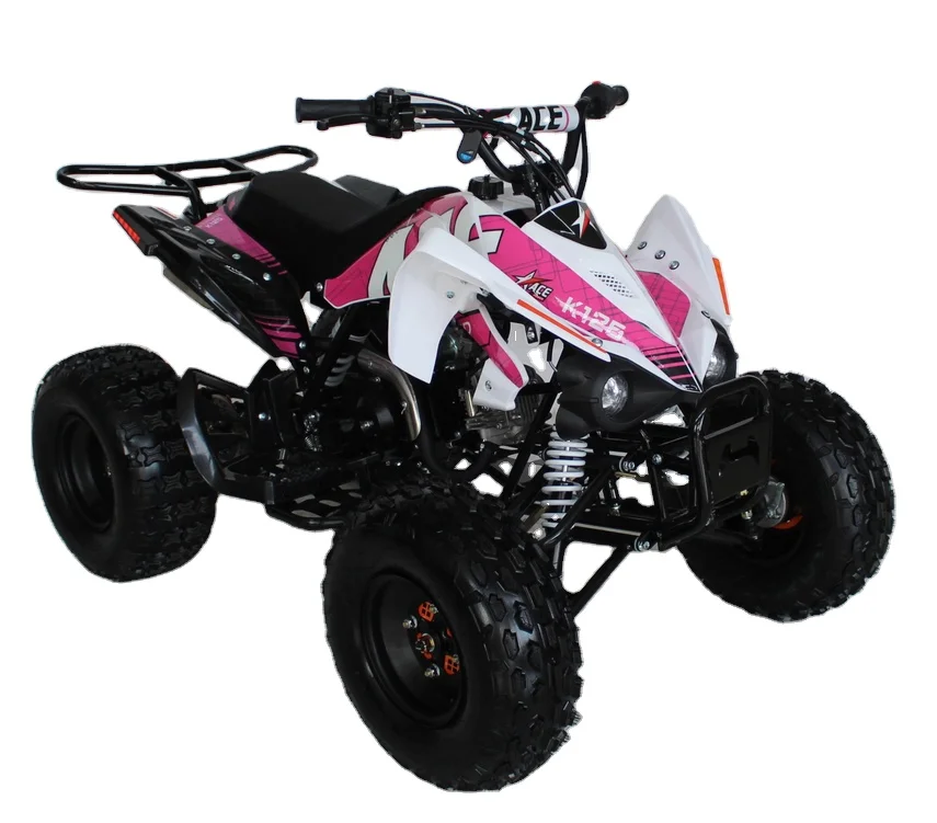 Дешево Новый ACE power/детскй 4-колесный 125cc quad ATV для детей/взрослых с сертификацией CE