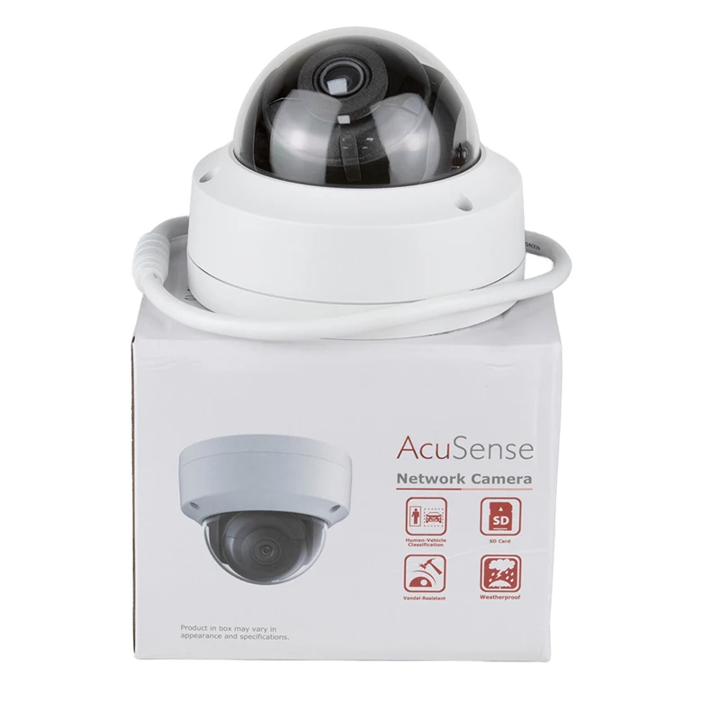 DS-2CD2143G2-I HIK SD Card IP Camera 4MP HIK Products CCTV Monitor Original IP67 Pan Tilt HIK IP CCTV Camera