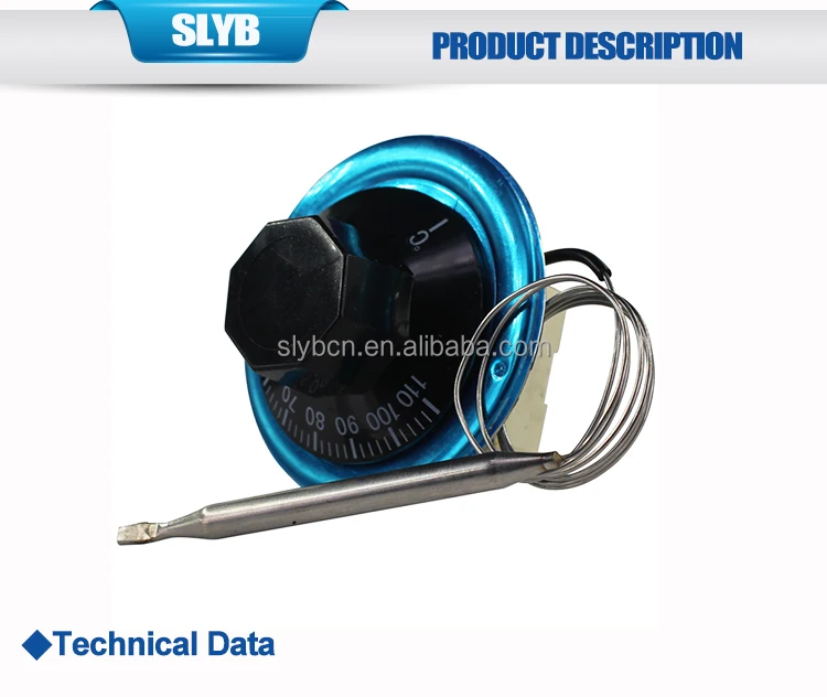 Termostato Capilar Para Horno Con Perilla,Control De Temperatura,30-110  Grados - Buy Termostato Del Calentador,Termostato Capilar,Termostato Del  Horno Product on Alibaba.com