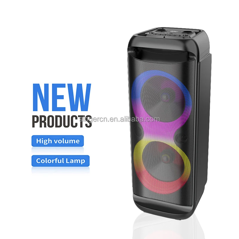 ZQS8288 Portable Bluetooth Speaker - Super Bass & Karaoke