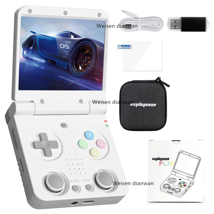 【美品】Miyoo flip V2 Amazon.com: Miyoo Miyoo Flip V2 Retro Handheld Gaming
