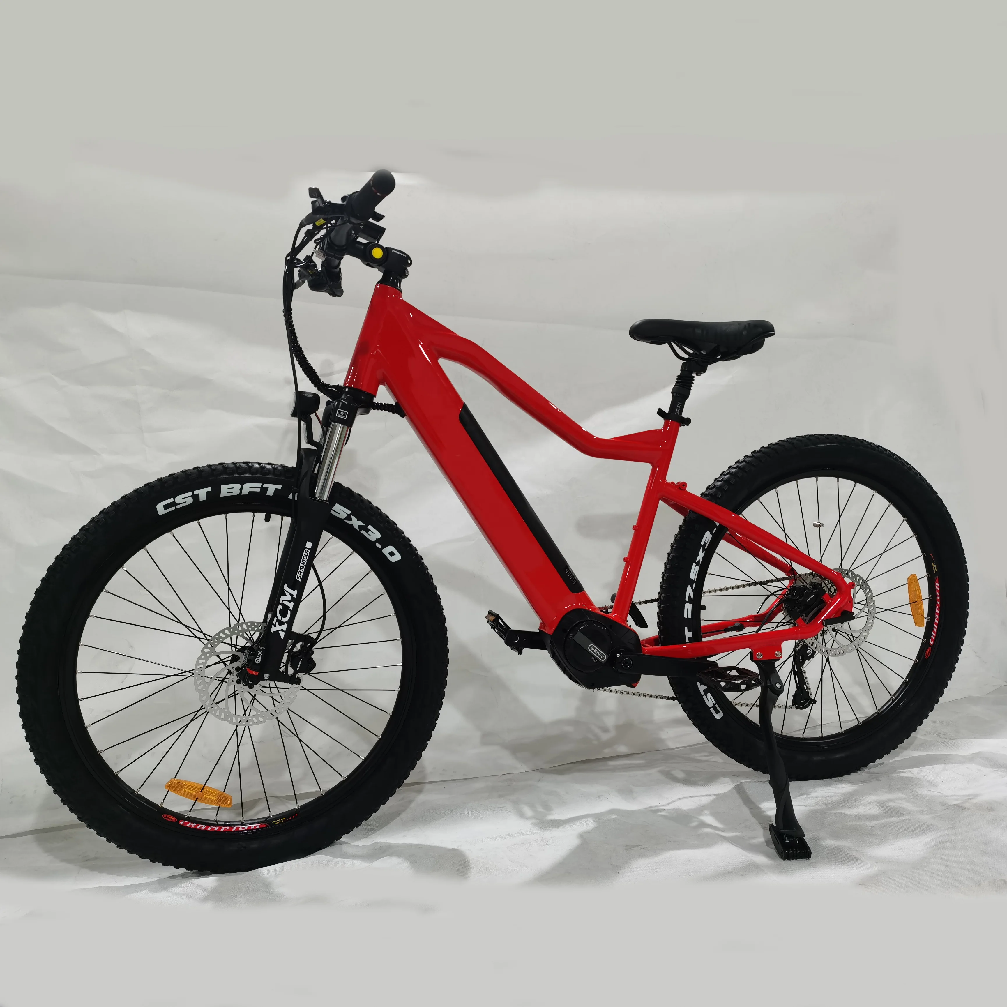 5 mid drive electric bike mountain bike good quality electric