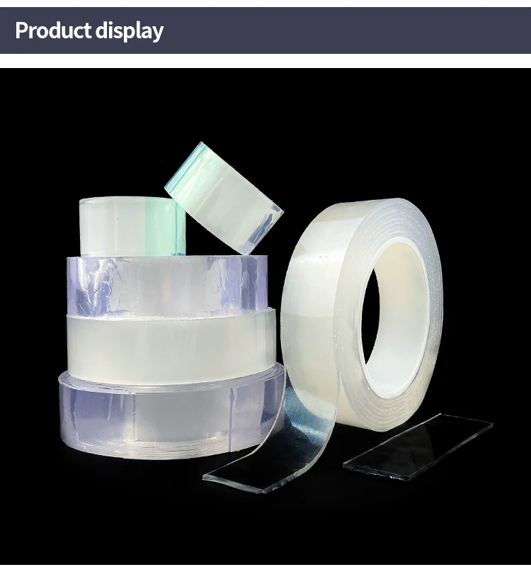 Ruban Adhésif Double Face Réutilisable ELECTROSERVICE NANOGEL TAPE 3MT – Gel Tape IGZ132, Neuf Sous Emballage