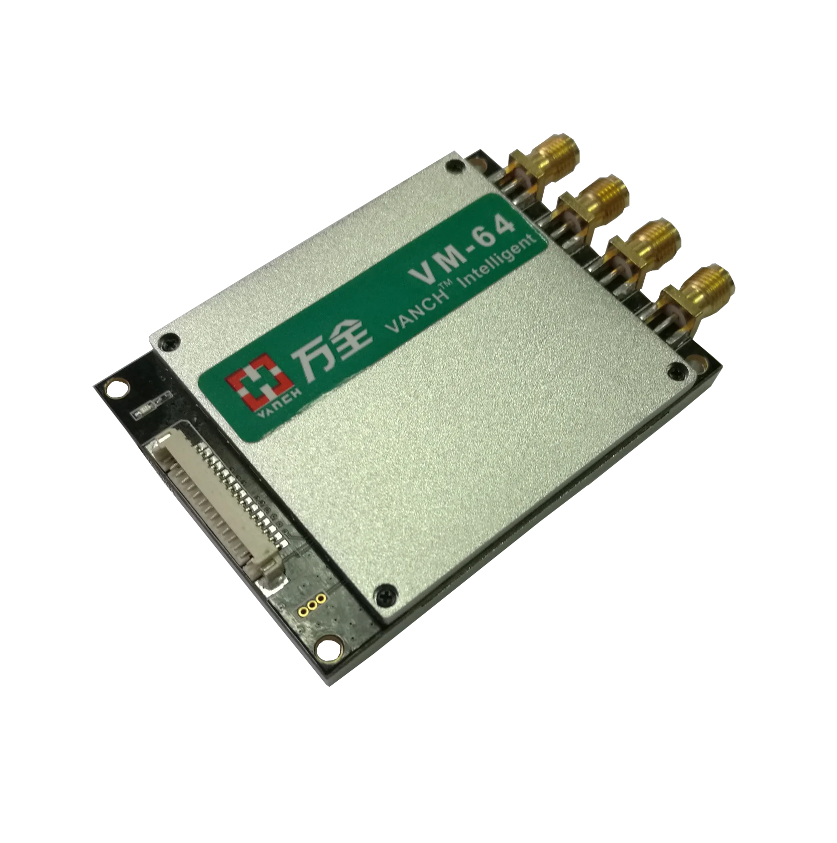 
 2021 большой диапазон Raspberry Pi Impinj R2000 чип Speedway UHF RFID считыватель модуль 4 порта RFID модуль  