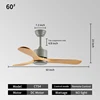 Grey+Shallow Wood+60