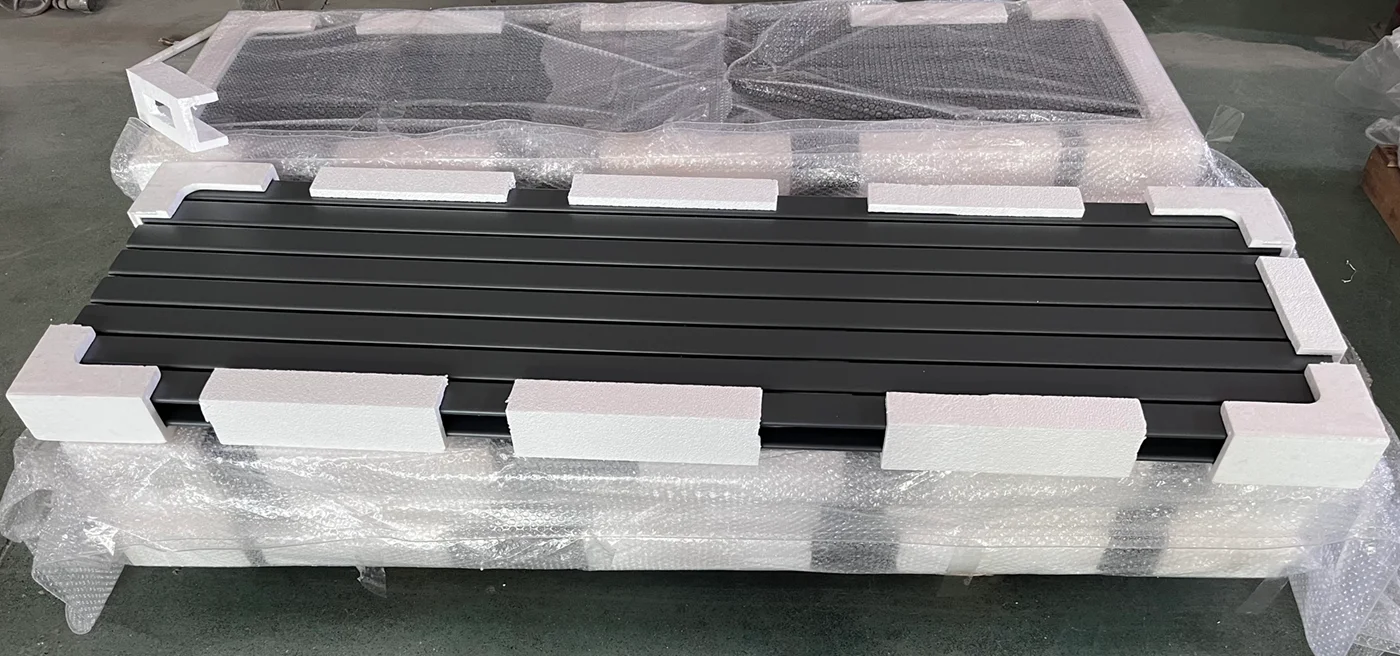 Double Flat Panel, Steel, HVAC - detail 4