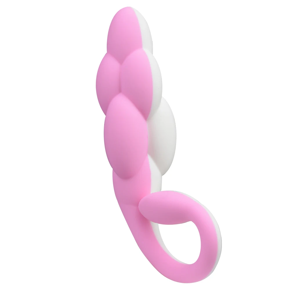 CITYFUN Wholesale Liquid Silicone Little Tail Vibrator Anal Plug Female  Vaginal Stimulation G Point Massage Sex Toy for Woman