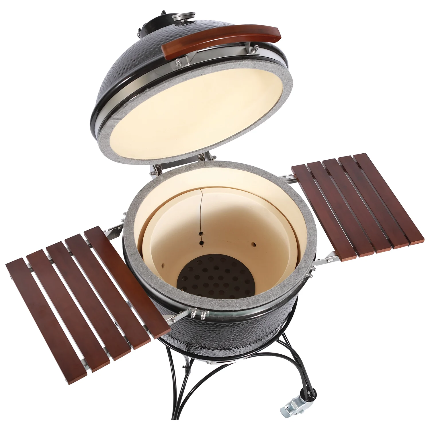 New Portable Black Smokeless Wood Pizza Party Oven Buy Homemade Bbq