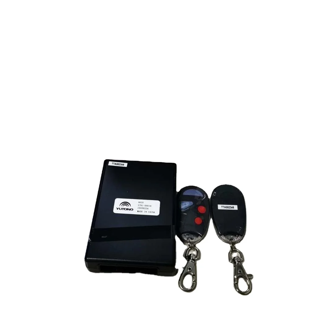 Yutong bus parts&Bus passenger door wireless remote control 3791-00019 matching reception