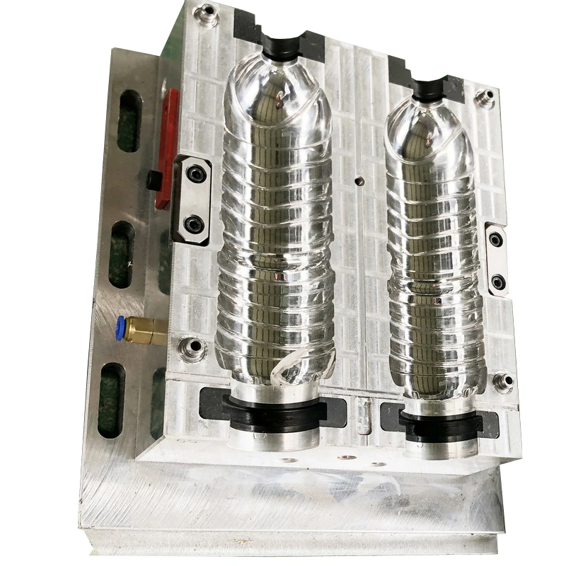 2-cavity pet blow mould for 1500ml bottle blow molding machine MS-2L2 model