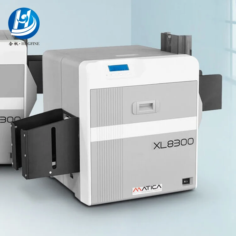 Oversized Card Format Matica XL8300 Retransfer ID Card Printer