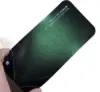 super brillant perle noir vert