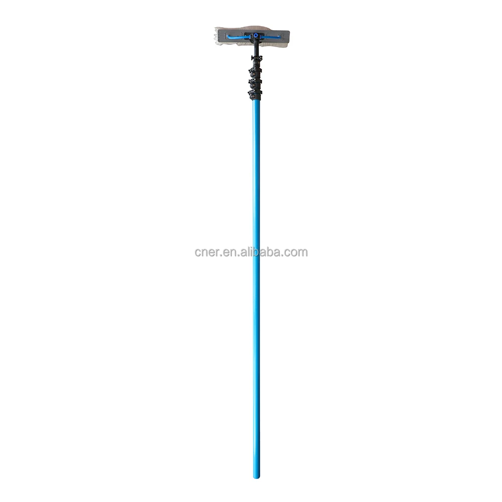 Carbon Telescopic Cleaning Poles 15ft 20ft 25ft 30ft with  Accessory/Multi-purpose Custom Carbon Fiber Telescopic Extensions Pole