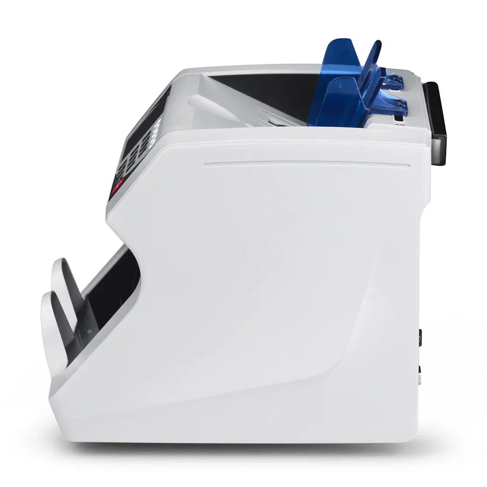 UNION 1504 Multi-Currencies Bill Counter Money Counting Machine USD/EUR/IQD Counterfeit Detector